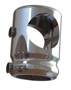 Support Barreaux verticaux sur lisse horizontale  fixe- Ref : B19
